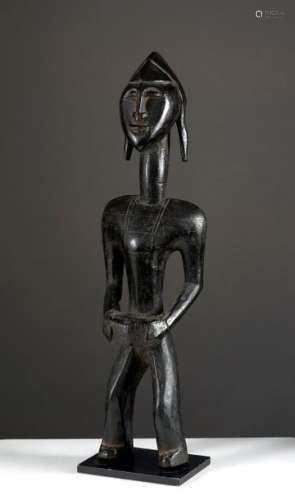 Statuette Bamana Mali Bois. H. 52 cm Intéressante …