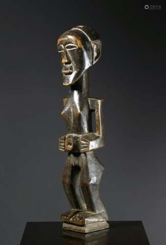 Statuette Songye R.D. Du Congo Bois. H. 51 cm Stat…