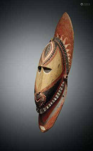 Masque Abelam ou apparenté Papouasie Nouvelle Guin…
