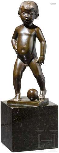 Albert Holl (1890 - 1970) - Bronzeskulptur 