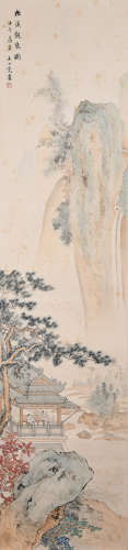 A Chinese Painting, Wang Xinjing Mark