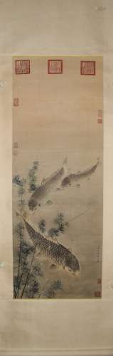 A Chinese Painting, Zhang Ruoai Mark