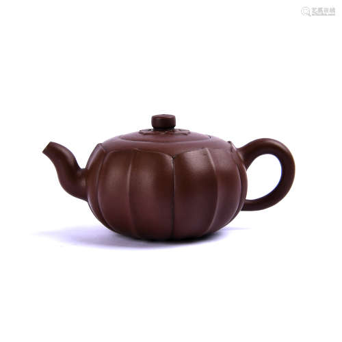 A Chinese Yixing Clay Tea Pot