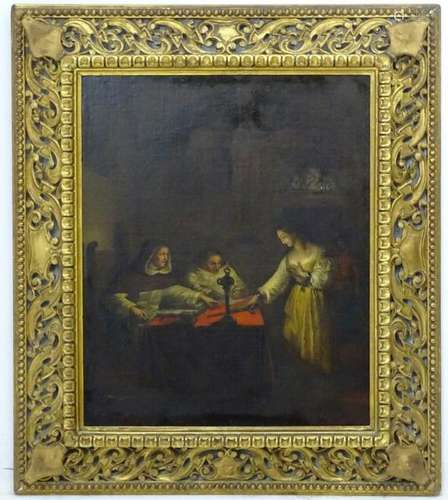 Baldassarre Calamai (1787-1851), Italian School, Oil on