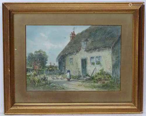 Robert Anderson (1842-1885) R.A., R.S.W., Watercolour,