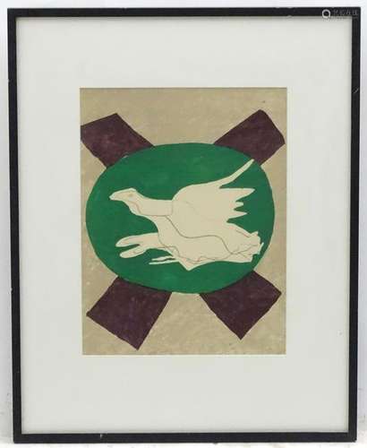 Georges Braque, (1882-1963), French,  Lithograph,