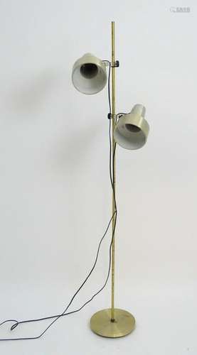 Vintage Retro: A Scandi standard lamp / pair of