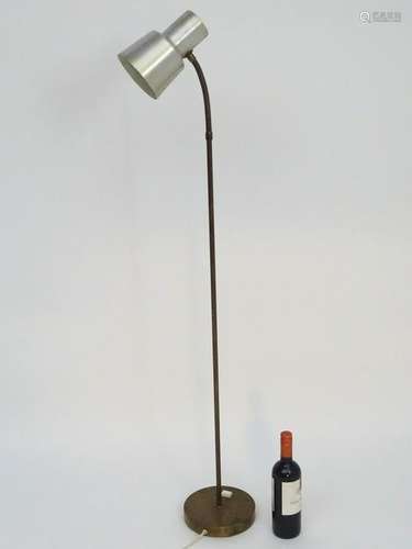 Vintage Retro : A Scandi EWA standard lamp / reading