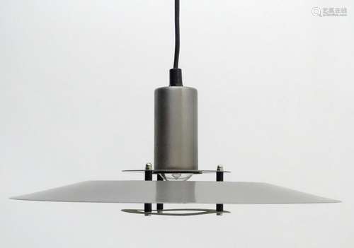 Vintage Retro: Danish / Scandi Light Studio hanging