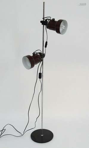 Vintage Retro : A Danish ? (Scandi) standard lamp /