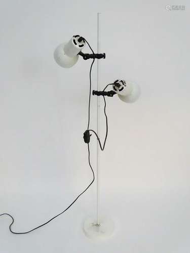 Vintage Retro : A Scandi standard lamp / pair of