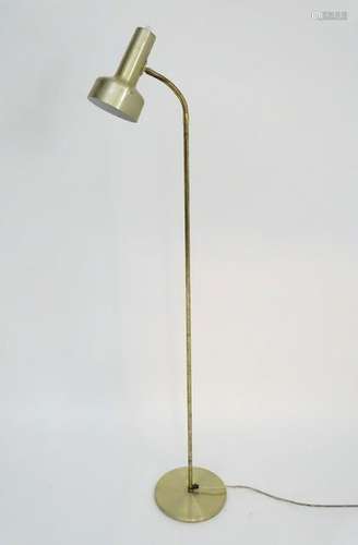 Vintage Retro : A Scandi standard lamp / pointable