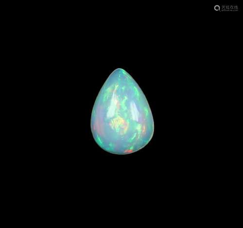 Loose opal