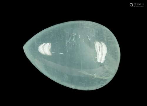 Loose aquamarine