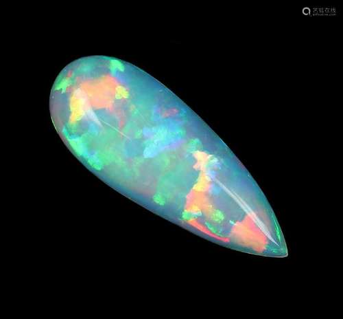 Loose opal