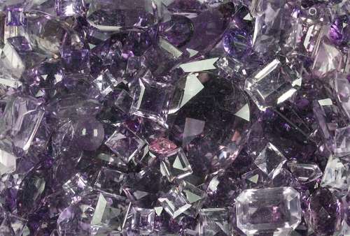 Lot loose amethysts