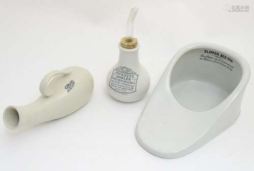 Stoneware medical aids: a Dr Nelson's 'Improved