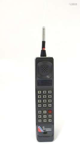 Motorola 'brick' phone: a circa 1992 vintage mobile pho