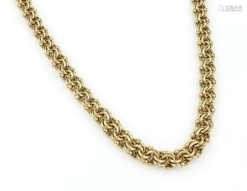 14 kt gold necklace