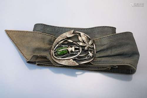 Art Nouveau Belt, France ca. 1910