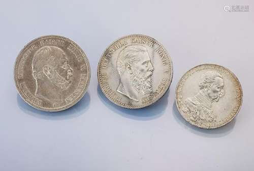 Lot 30 silver coins