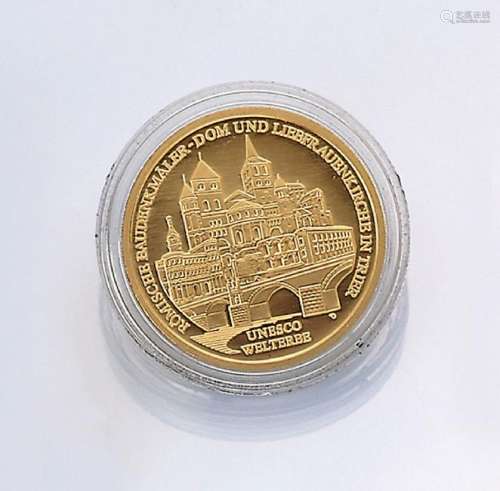 Gold coin, 100 EURO, Germany, 2009