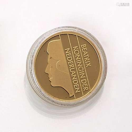 Gold coin, 1 Gouden/guilder