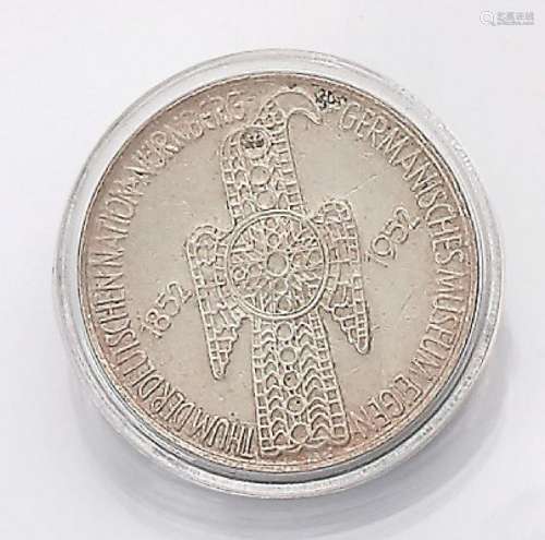 Silver coin 5 Mark