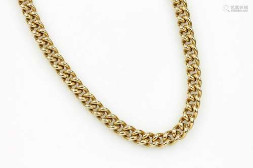 14 kt gold necklace