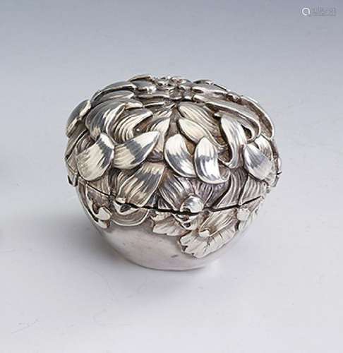 Bonbonniere, ca. 1900, Sterling silver