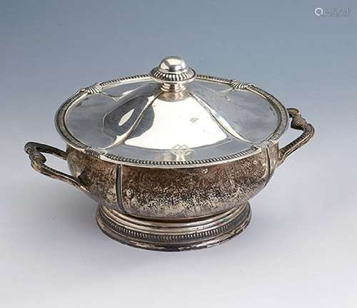 Cover bowl, Spain after 1910, silver