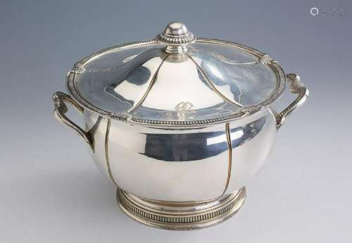 Cover bowl, Spain after 1910, silver