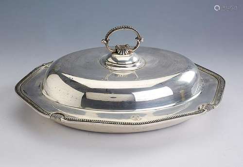 Cover bowl, Spain after 1910, silver