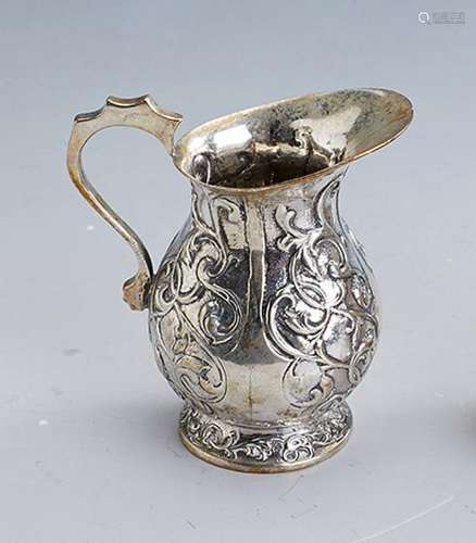 Little milk jug, Netherlands, 1839-60