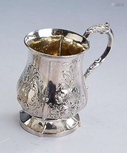 Baptism beaker, Birmingham, 1863