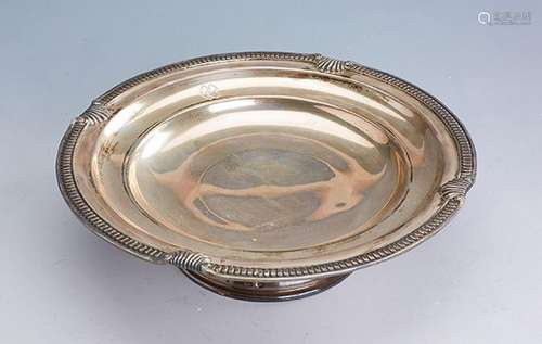 Footed bowl, Spain after 1910, silver