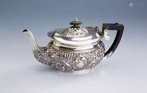 Teapot, Birmingham 1902, silver 925