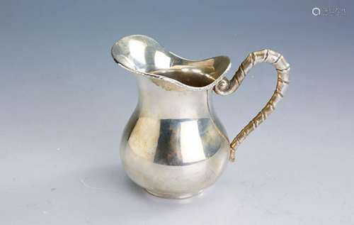 Milk jug, Netherlands approx. 1900, 800 silver