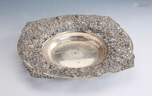 Big platter, Spain, silver, ref. Palle