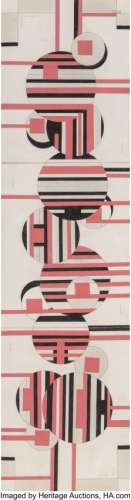 77047: Sandu Darie (1908-1991) Untitled Ink and pencil