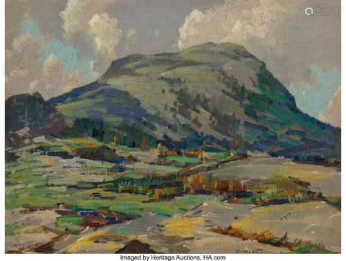 25026: Gustave Cimiotti (American, 1875-1969) Mount Man