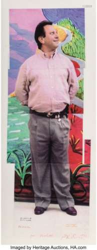 77075: David Hockney (b. 1937) Untitled (Michael Roth),