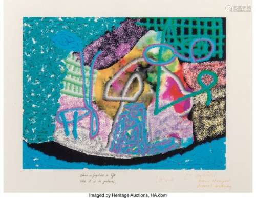 77076: David Hockney (b. 1937) Untitled Digital pigment