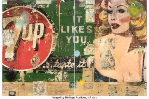 77082: Greg Miller (b. 1951) It Likes You (diptych), 20