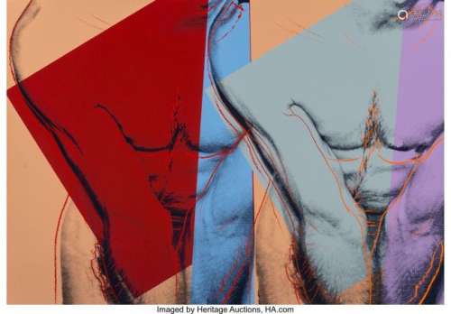 77084: Andy Warhol (1928-1987) Double Torso, circa 1982