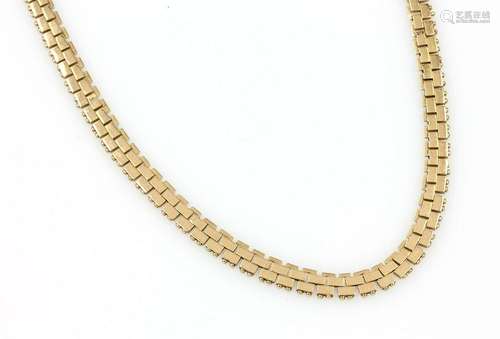 18 kt gold necklace