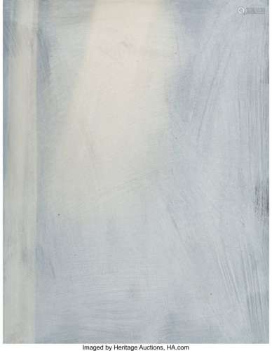 77120: Ross Bleckner (b. 1949) Untitled, 1987 Watercolo