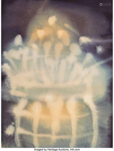 77121: Ross Bleckner (b. 1949) Untitled, 1987 Watercolo
