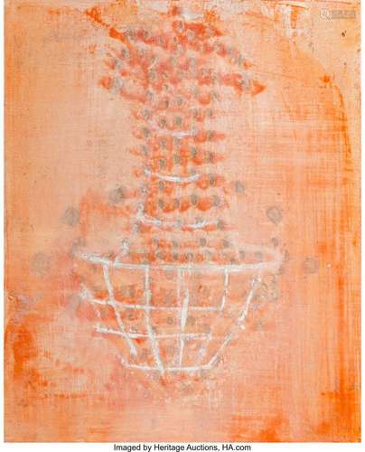 77123: Ross Bleckner (b. 1949) Untitled (Chandelier), 1