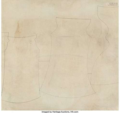 77124: Ben Nicholson (1894-1982) Nov. 62 (Verona Goblet